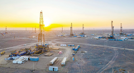 新疆油田首季油气产量双线上扬