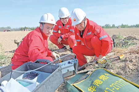 党建赋能 生产无忧