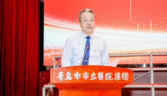 医心向党丨我院举行庆祝中国共产党成立103周年暨“七一”表彰大会