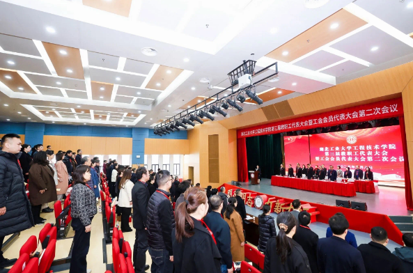 学院第三届“两代会”第二次会议顺利召开